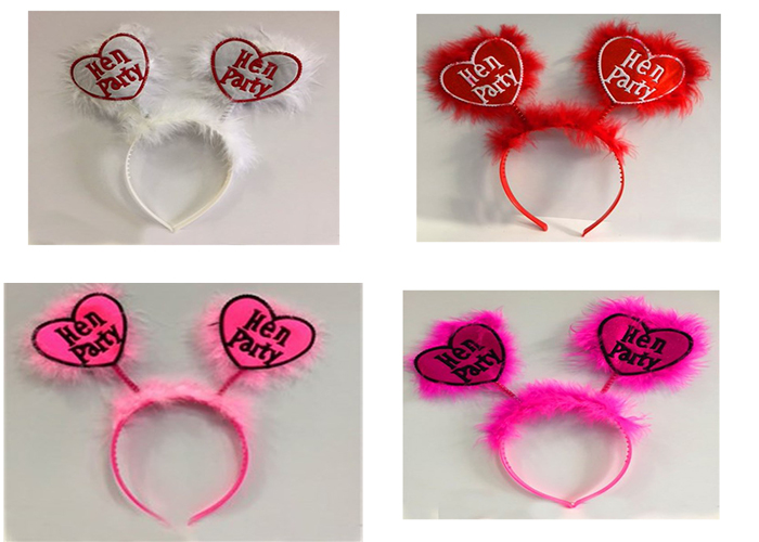 Hen Parti Taç Bekarlığa Veda Tacı 12 Adet