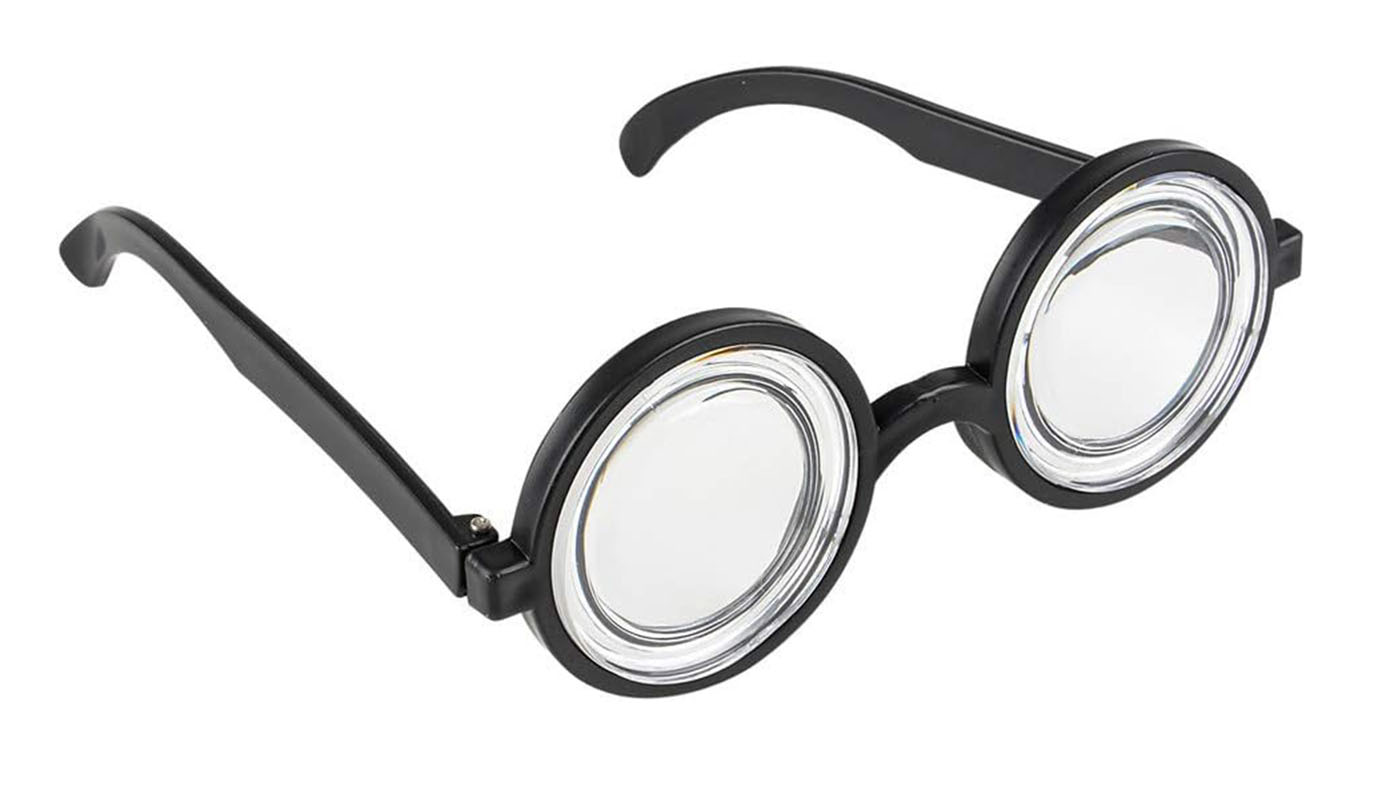 İnek Öğrenci Gözlüğü Şaka Gözlüğü 