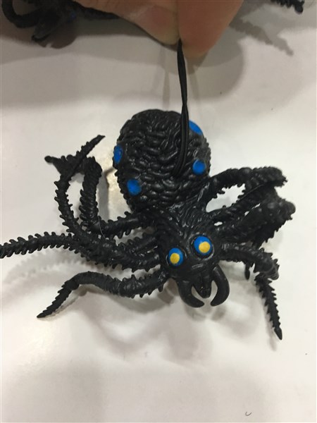 Küçük örümcek paket içi 10 adet