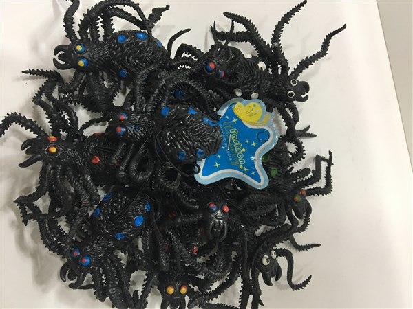 Küçük örümcek paket içi 10 adet