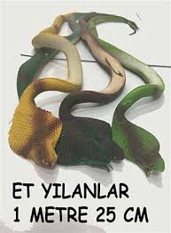 Lateks Kobra Yılan 1 Adet 1.25 Metre