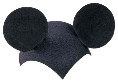 Mickey Mouse Başlığı Şapkası