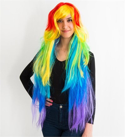 My Little Pony Rainbow Peruk 100 cm