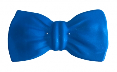 Neonlu Parti Papyonu Mavi Renk 12 Adet