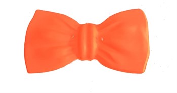 Neonlu Parti Papyonu Turuncu Renk 12 Adet