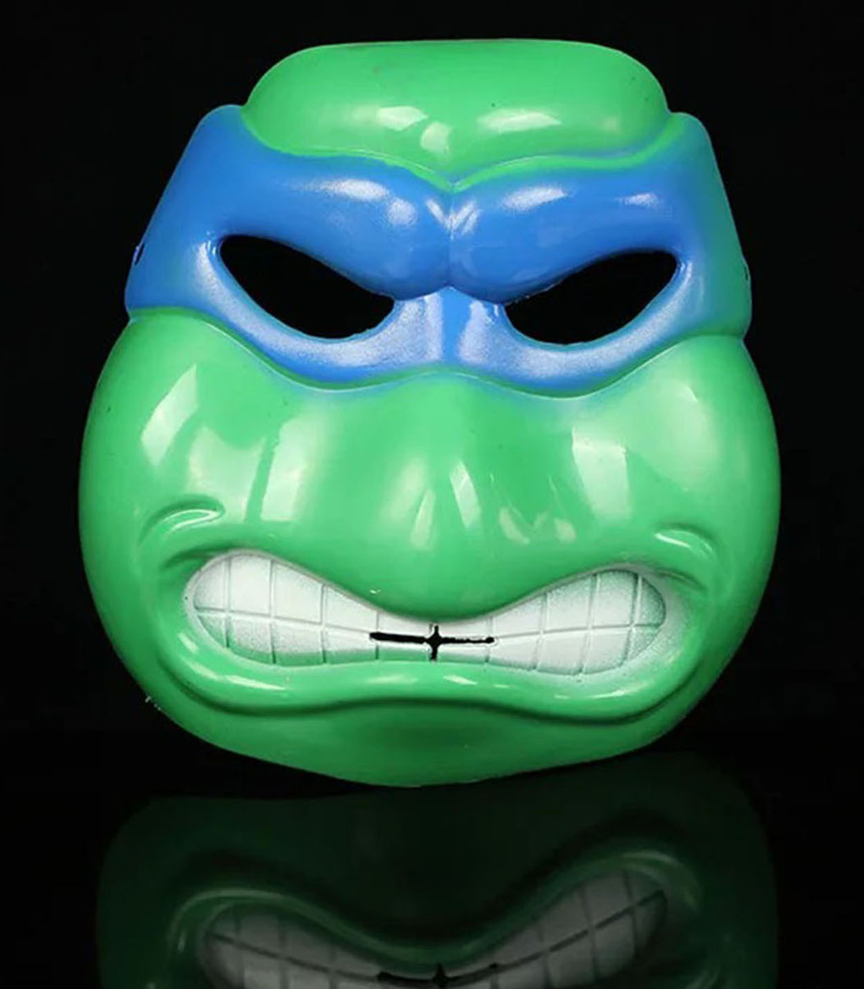 Ninja Kaplumbağalar Maskesi Leonardo Maskesi 