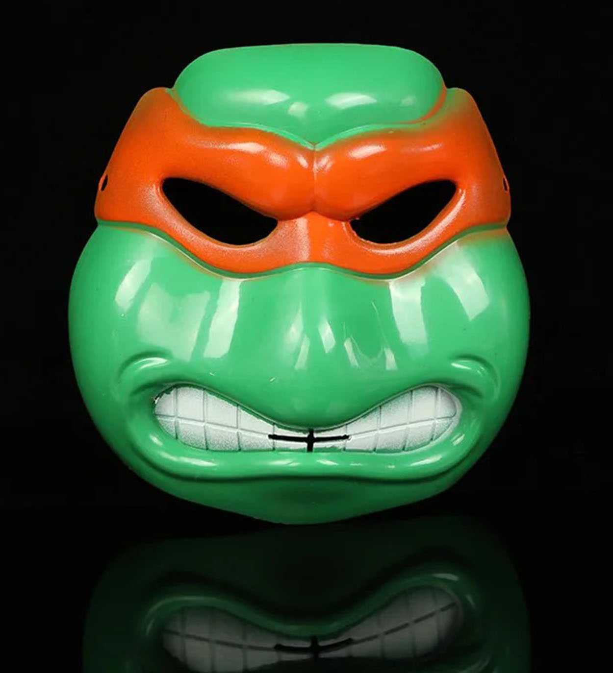 Ninja Kaplumbağalar Maskesi Michelangelo Maskesi 