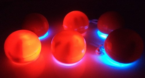 Led Işıklı Yanar Söner Pilli Kırmızı Renk Burun