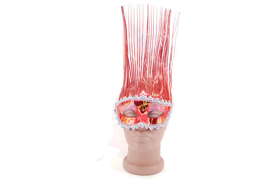 Parti Maskesi Dikenli Karışık  Renk 12 Adet