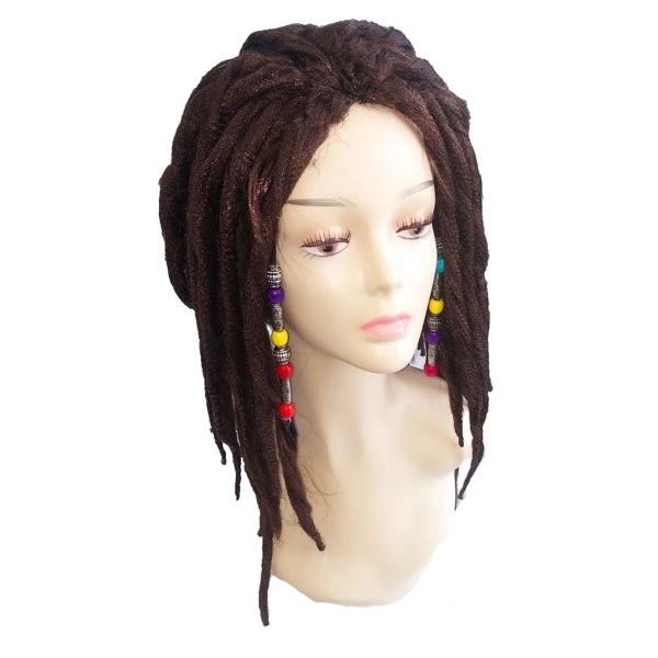 Rasta Peruk Kahve Renk