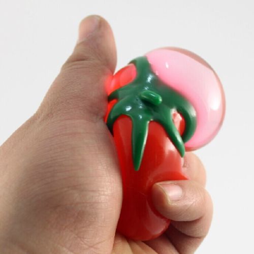 Kendinden Yapışkanlı Yumuşak Sulu Domates Şakası