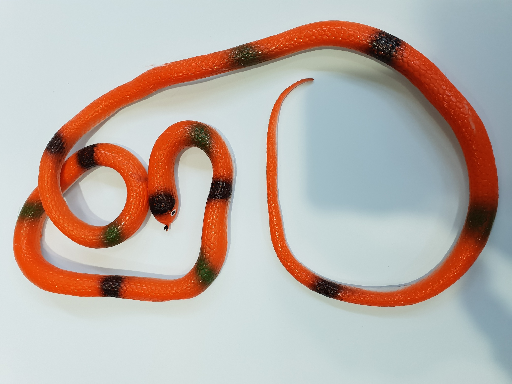 Şaka Yılanı Turuncu Renk 110 cm