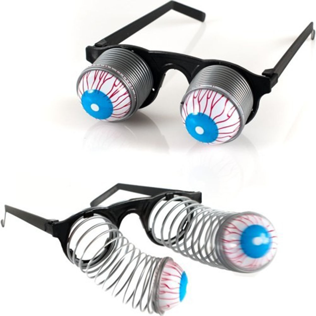 Sallanan Şaka Gözlüğü Yaylı Gözlük Akar Gözlük