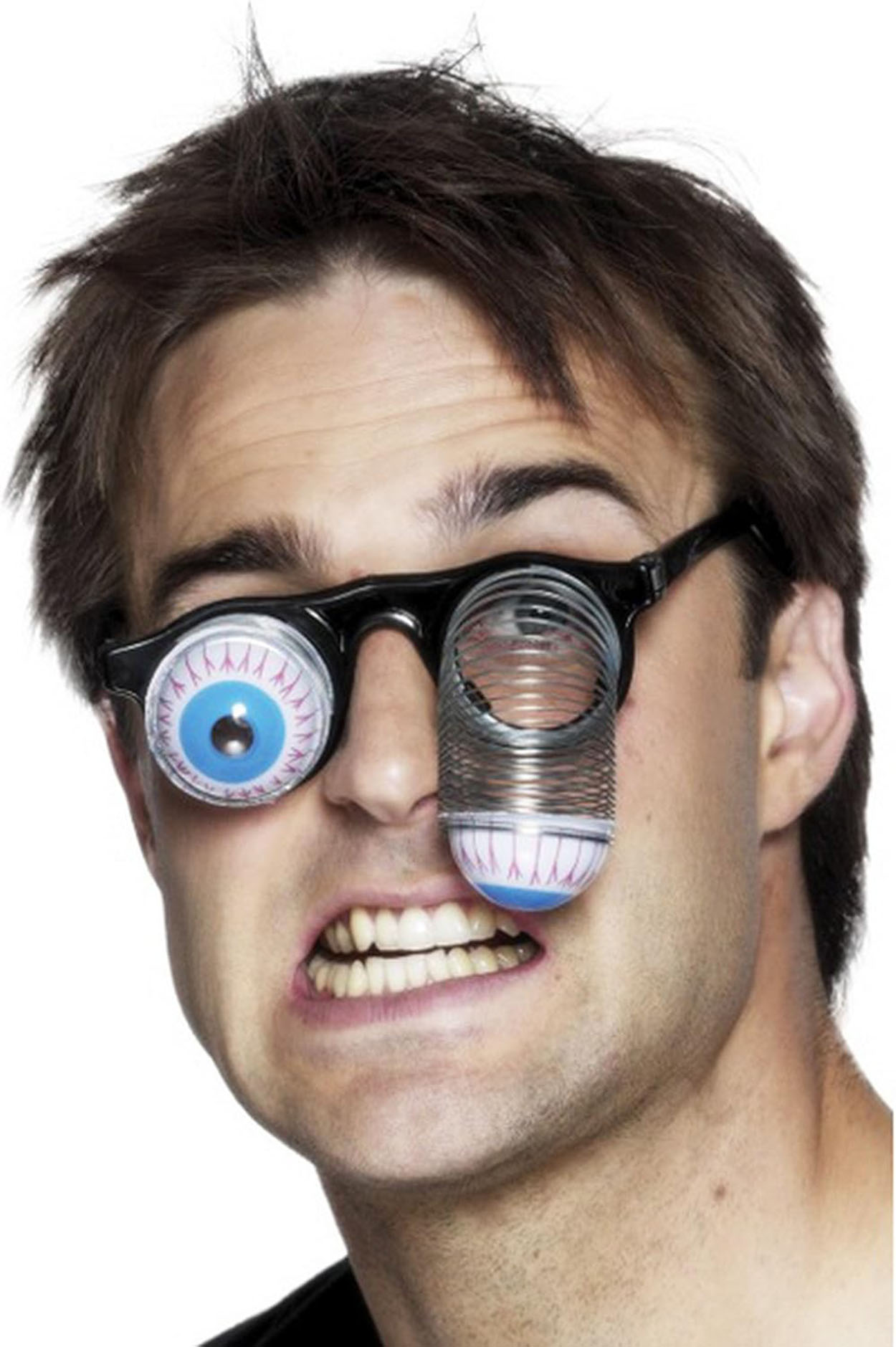 Sallanan Şaka Gözlüğü Yaylı Gözlük Akar Gözlük