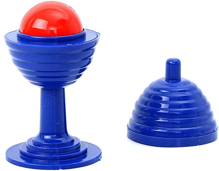 Sihirli Mavi Renk Kupa Oyunu Top Kaybeden Gizemli Kupa 