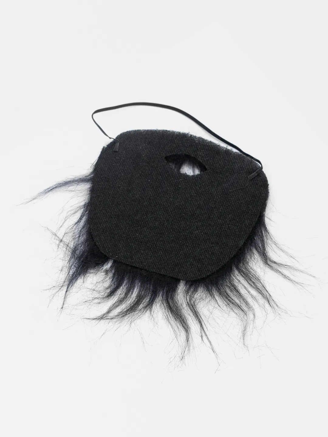 Siyah Renk Takma Sakal Bıyık Takımı 