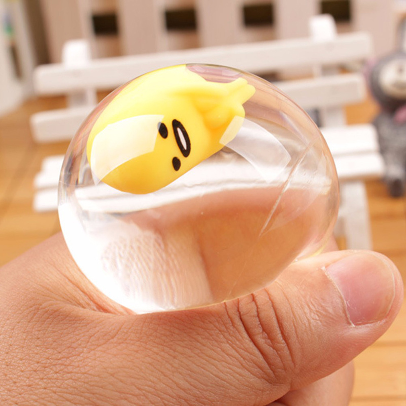 Kendinden Yapışkanlı Yumuşak Sulu Yumurta Şakası