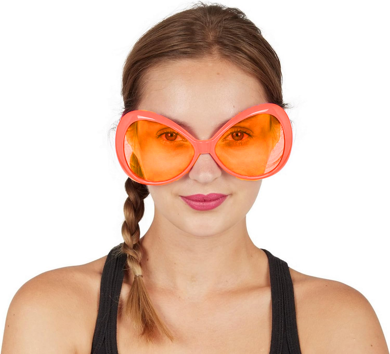 Turuncu Renk Yeşilçam Nostalji 80li Yıllar 90lı Yıllar Parti Gözlüğü