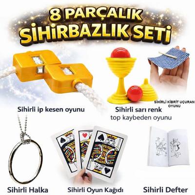 İllüzyon Sihir Oyunları 