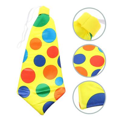  Palyaço Kravatı Lastikli Geniş Kesim 17x37 cm