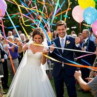 30 Şeritli Renkli Elle Atılan Konfeti – 5 Metre Uzayan Şerit Konfeti 1 Adet