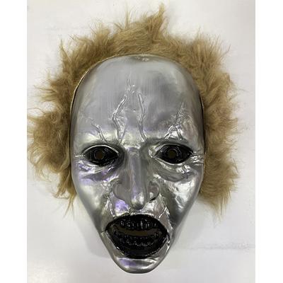 Açık Kahve Saçlı Plastik Michael Myers Maskesi 26x17 cm