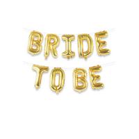 Bekarlığa Veda Partisi Bride To Be Folyo Balon Altın Renk 35 cm
