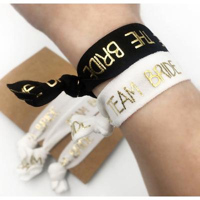 Bekarlığa Veda Partisi Bride Team Bride Bileklikleri 5 Adet