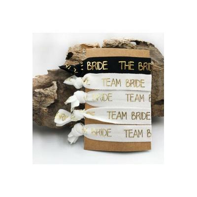 Bekarlığa Veda Partisi Bride Team Bride Bileklikleri 5 Adet