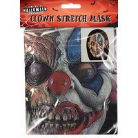 Kafaya Tam Geçmeli Bez Joker Maskesi - Streç Korku Maskesi - 3D Baskılı Maske Model 1