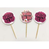 Bride To Be Yazılı Parti Kürdan Süsü 20 Adet
