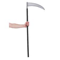 Cadılar Bayramı Plastik Orak Ölüm Tırpanı 95 cm