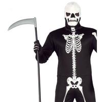 Cadılar Bayramı Plastik Orak Ölüm Tırpanı 95 cm