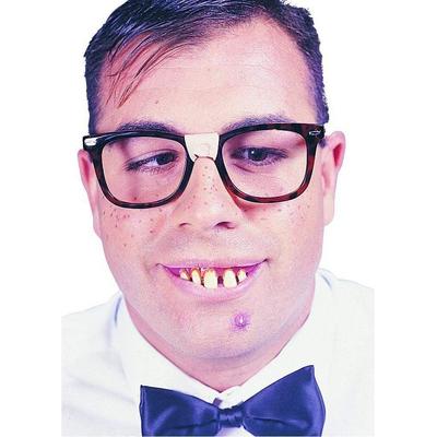 Çalışkan Öğrenci - İnek Öğrenci Espri Kostüm Aksesuar Seti 3 Parça