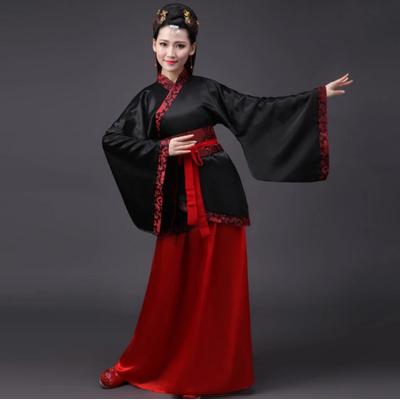 Çinli Kostümü Kız Çocuk - Çocuk Çinli Kostüm 11-12 Yaş