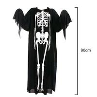 Çocuk Boy İskelet Tulum İskelet Kostüm 90 cm
