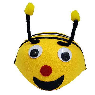 Çocuklar İçin Gösteri Arı Şapkası Arı Başlığı