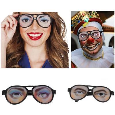 Efsane Şaka Gözlüğü Delikli Şaka Gözlüğü Bayan Model 15x6 cm