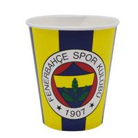 Fenerbahçe Temalı Karton Bardak 8 Adet