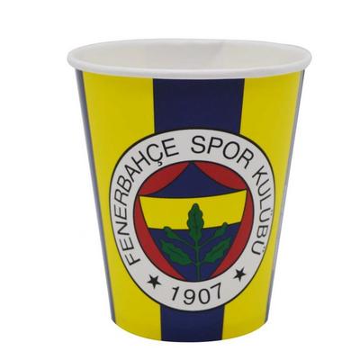 Fenerbahçe Temalı Karton Bardak 8 Adet