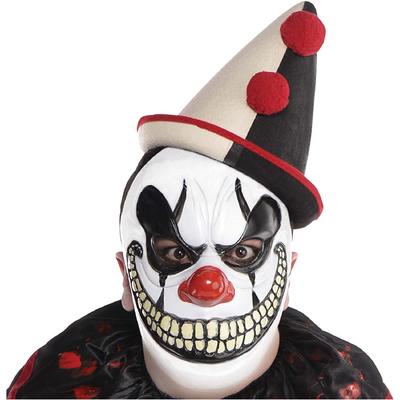 Freak Show Joker Maske 26x16 cm