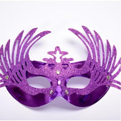 Geyik Model Mor Renk Venedik Yılbaşı Parti Maskesi