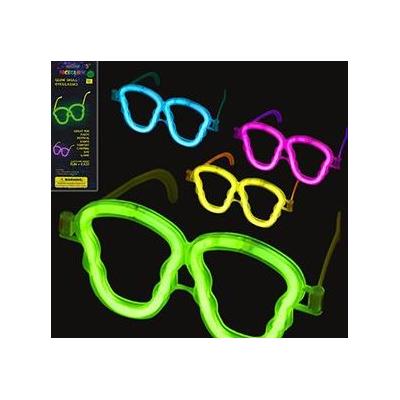 Glow Partisi Fosforlu Gözlükler 6 Renk 6 Adet 