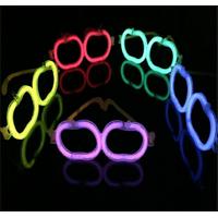 Glow Partisi Fosforlu Gözlükler 6 Renk 6 Adet 