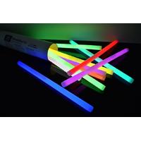 Karanlıkta Yanan Parlayan Fosforlu Glow Stick Çubuk Bileklik 50 Adet