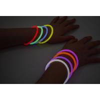 Karanlıkta Yanan Parlayan Fosforlu Glow Stick Çubuk Bileklik 50 Adet
