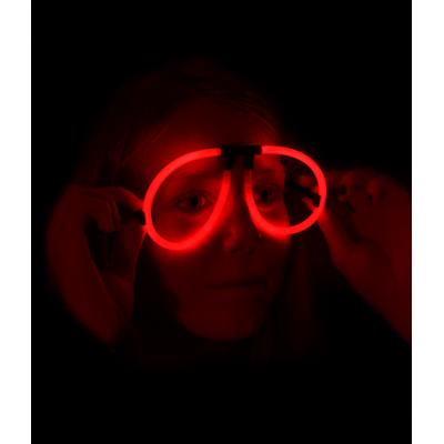 Glow Karanlıkta Yanan Parti Gözlüğü 12 Adet