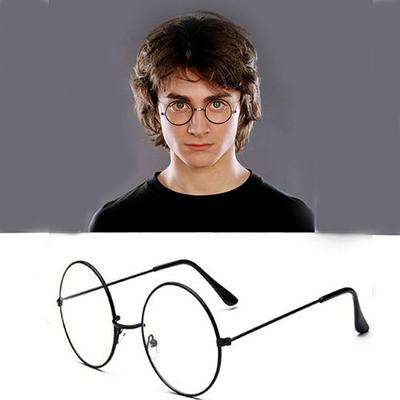 Harry Potter Gözlüğü - Haryy Potter Gryffindor Gözlüğü Siyah Çerçeve
