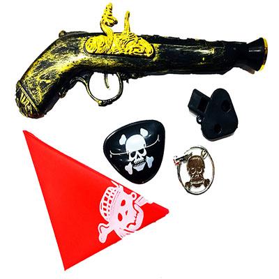 Jack Sparrow Korsan Seti Bandanalı 5 Parça