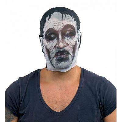 Kafaya Tam Geçmeli Bez Zombie Maskesi - Streç Korku Maskesi - 3D Baskılı Maske Model 2